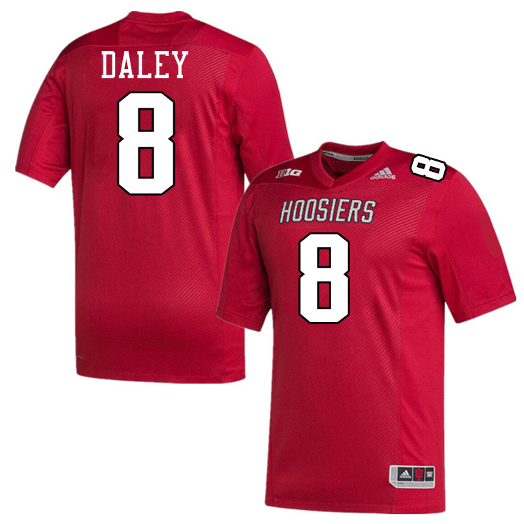 Stephen Daley Indiana Jerssey,Indiana University Hooisers Football Jersey,Uniforms-Retro Crimson